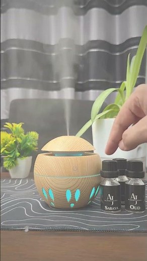 Humidifier with Free Fragrances | Fill Your Home with Freshness & Comfort | Al Jayyid Galleria