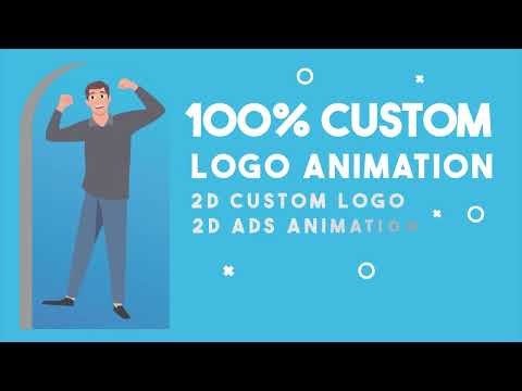 Custom Animated Logo Intro & Outro Service