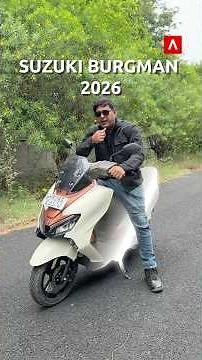 2026 Suzuki Burgman 125 - Quick Review
