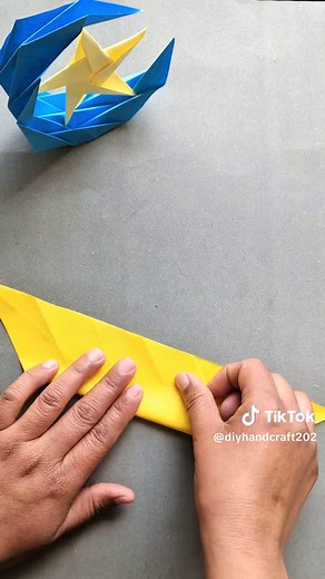 DIY Easy Ramadan Decoration Ideas Using Paper Craft