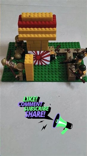 Lego ww2 Moc 🛑 India - चीन - Burma Campaign 🪖☠️ #lego #ww2rebuilder #legomilitary #ww2 #history