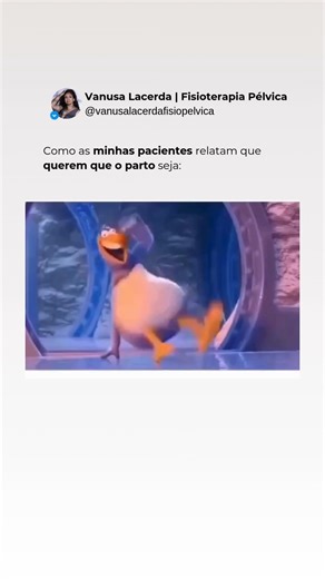 Vanusa Lacerda | Fisio Pélvica e Doula Ipatinga on Instagram: "Se possível, queria que fosse tipo: póc nasceu. As pacientes sonham com o parto delivery express, mas AS VEZES o corpo tem outros planos 😂 💬 Me conta: como você imagina que vai ser o seu parto? ⠀ #ipatinga #coronelfabriciano #valedoaco #timoteo #gestacao #fisioterapiapelvica #fisiopelvica #parto #gravidez #maternidade #preparacaoparaparto #vanusalacerdafisioipatinga"