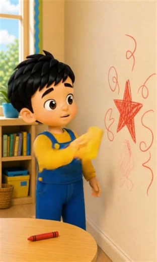 Milo Story: The Sneaky Scribble ✏️ | Lumi Teaches a Lesson | Kids Cartoon Short