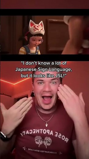 Animated sign language! #japanesesignlanguage #overwatch #signlanguage #kiriko