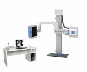 [Hot Item] Digital Radiography System X-ray Medical Radiology Equipment 100mA Digital X-ray Machine
