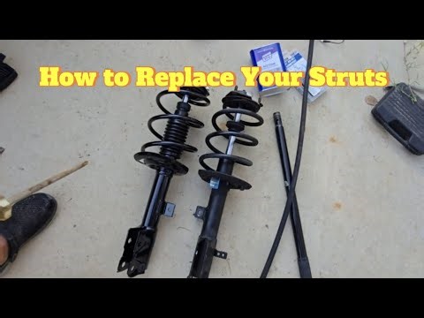 How to Replace Your Struts- 2008 Dodge Caliber