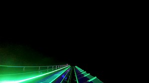 Fury 325 Official On-Ride Nighttime POV