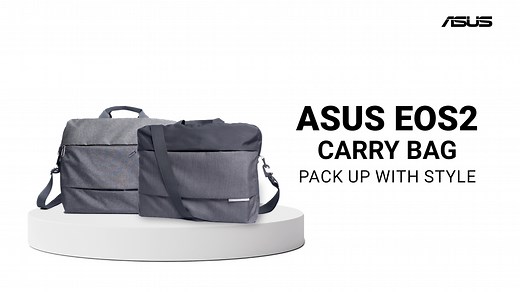 Keep all your tech essentials safe and organized with the ASUS EOS 2 carry bag. The perfect blend of functionality and style. Know more - https://in.asus.click/owUtM7 #ASUSIndia #EOS2CarryBag #TechStyle #fashionaccesories #bagfashion #Fashioninspo #reelsinsta #reelsindia | ASUS | Facebook