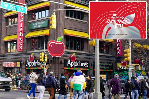 Applebee’s viral $100 Date Night Pass could get you $600 worth of food — just in time for Valentine’s Day dinner
