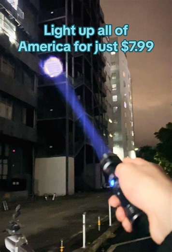 Affordable LED Flashlight with 3 Light Modes