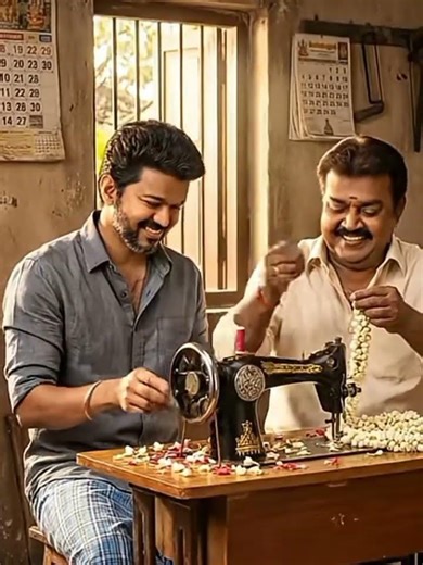 😍♥️the bond of the world machine la pi keturangapa #thalapathyvijay #vijaykanth #tvk #ai #political