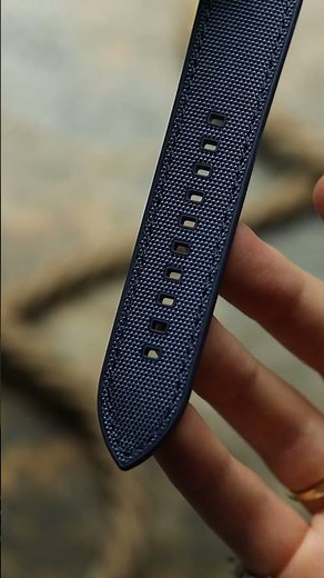 ZULUDIVER Endurance Extreme Rubber Watch Strap