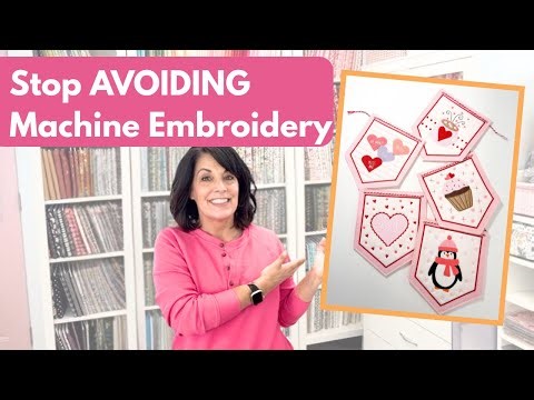Machine Embroidery Without the Intimidation