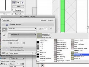 ArchiCAD 13 - Intelligent 'Soft' Insulation