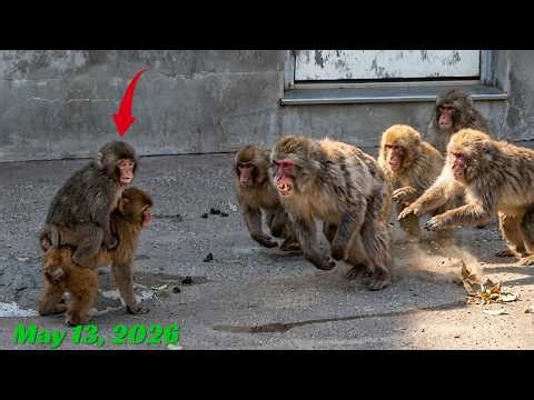 Punch update - May 13, 2026: One more attack targeting poor Punch, zookeeper rescues Punch in time