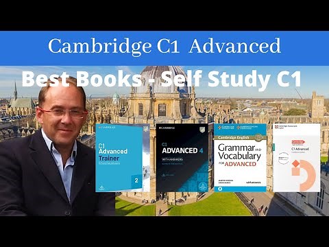 Top Book Picks For C1 Advanced Exam(CAE) Self-studying.