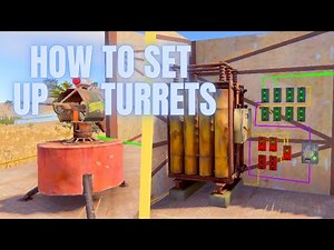 How to Setup Auto Turrets | Rust Electrical Guide #1