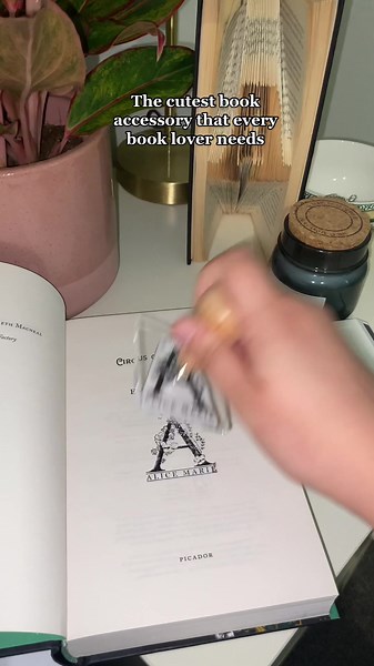 How long do we think it’ll take to do all my books… #bookswithalice #bookaccessory #bookloving #booktokessentials #bookgiftideas #bookishgifts #booktokking