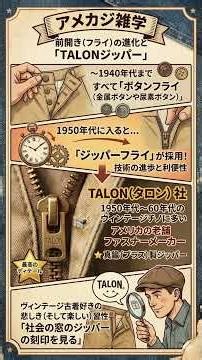 アメカジ雑学『知るともっと楽しくなるチノパン雑学』歴史って面白いですね⁡#雑学 #豆知識 #アメカジ #チノパン