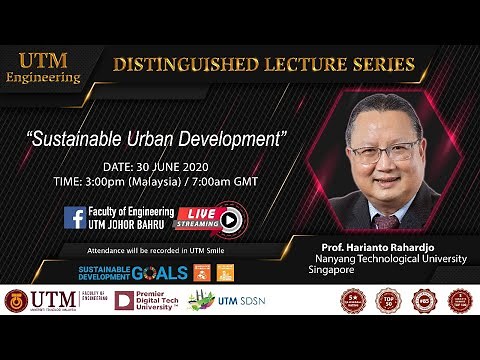 Distinguished Lecture Series #12 - Prof. Harianto Rahardjo