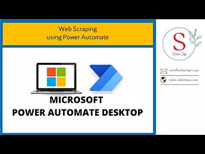 Data Scraping from Amazon using Microsoft Power Automate