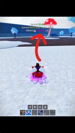 Blox Fruit New Gacha Candy How To Collect Fast Guide #giveaway #roblox #edit #bloxfruits