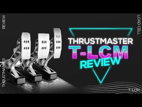 Reviewing the Cheapest Load Cell Pedals: Thrustmaster T-LCM