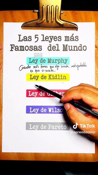 Las 5 leyes más famosas del mundo
