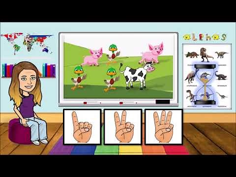 capsule vidéo: Dénombrer 1, 2, 3 en petite section