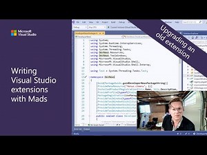 Writing Visual Studio Extensions with Mads - Upgrading an old extension