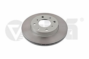 66151728801 VIKA Brake disc Rear Axle, 253x10mm, Perforated for SKODA OCTAVIA | AUTODOC price and review