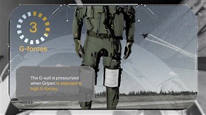 1K reactions · 155 shares | Air combat is now defined by technology. With the evolution of the battlespace, a fighter needs to be able to handle much more than before, and quicker than ever too. In this video you'll find out about the role of the pilot suit during high g-forces. Read more here: https://bit.ly/2DYdaHY | Saab | Facebook