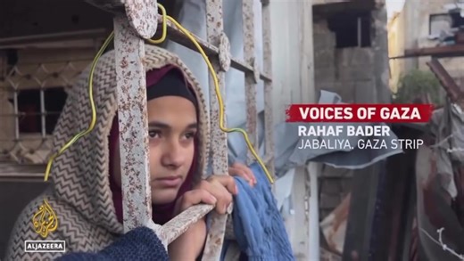 January 9, 2026 🔴Stolen Childhoods Over two years into a genocide, 13-year-old Rahaf Bader is now the sole caregiver for her four younger siblings, having lost both parents. She bears a crushing responsibility: providing food, water, and care to fulfill her mother's dying wish—a burden too heavy for her small shoulders. She endures painful chores and sleepless nights listening to her injured sister's screams and endlessly thinking of all that the genocide robbed from her. Her childhood dream of