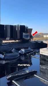 This material is notoriously hard, but it turns out it's used for...