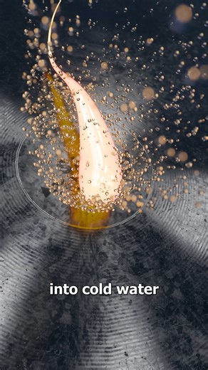 Zack D. Films on Instagram: "How A Glass Drop Shatters Bullets 樂"