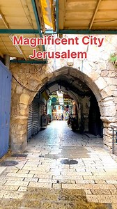 Ancient City 🌆 of Jerusalem | Visit Israel From Your Home