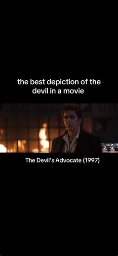 "I only set the stage, you pull your own strings." #thedevilsadvocate... | the devils advocate