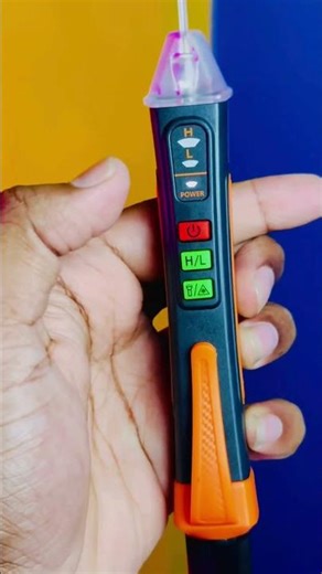 Non-Contact Voltage Tester 12-1000V Digital Voltage Tester (Mestek AC40)