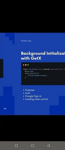 Flutter Tips: How to Make Your main() Method Lightweight