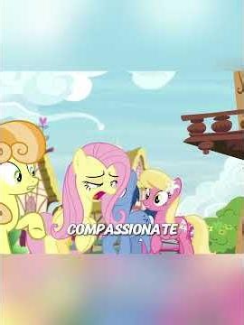Why is Fluttershy’s cutie mark a butterfly instead of some other creature