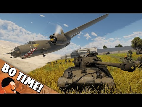War Thunder - M18 & B-26B "Do We Need Couples Therapy?"