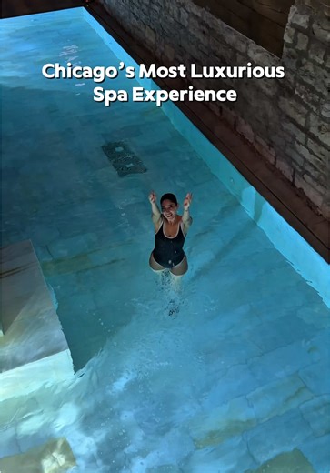 The absolute best experience 😍 @AIRE Ancient Baths 📍800 W Superior St, Chicago, IL 60642 #chicagospa #chicagomassage #chicagopools #bestspa #chicagobucketlist