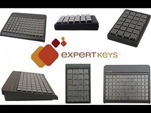 Expertkeys - Programmable USB Keyboards - Software Tutorial for EK-24 and EK-84 Keypads