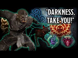 Baldur's Gate 3 - The Shadow Beast (Gloomstalker Build)