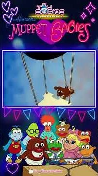 ¡Revive la Magia de los Muppets Babies! Intro Clásica en Español Latino 1984 #80s #cartoon
