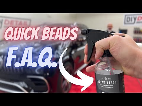 Everything you need to know about QUICK BEADS (our water-activated ceramic spray)