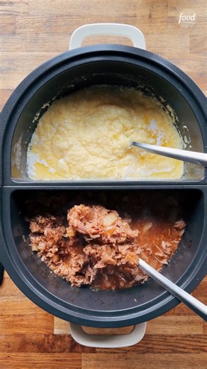 Food Network on Instagram: "Set it, forget it and return to two perfectly cooked meals 🤩 This Crock-Pot multi-cooker is the ultimate weeknight win! Get it ON SALE NOW at the link in @FoodNetwork's bio! (We may make 💰 from these links!)"