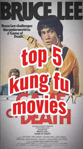 top 5 kung fu movies