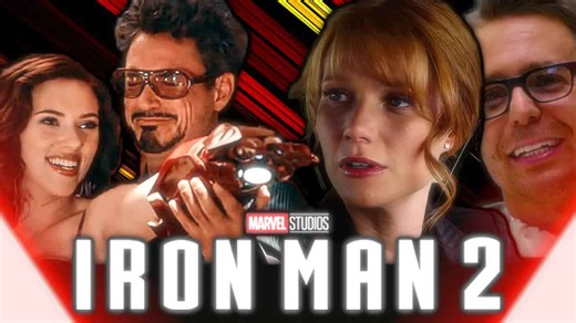 I think IRON MAN 2 is my favorite Iron Man movie