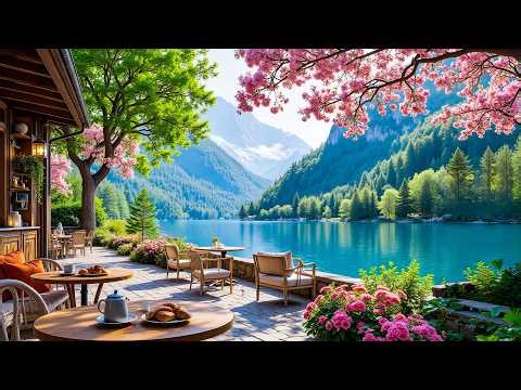 Fresh Spring Morning Ambience 🌸 Relaxing Piano & Nature Sounds for Focus, Work & Study